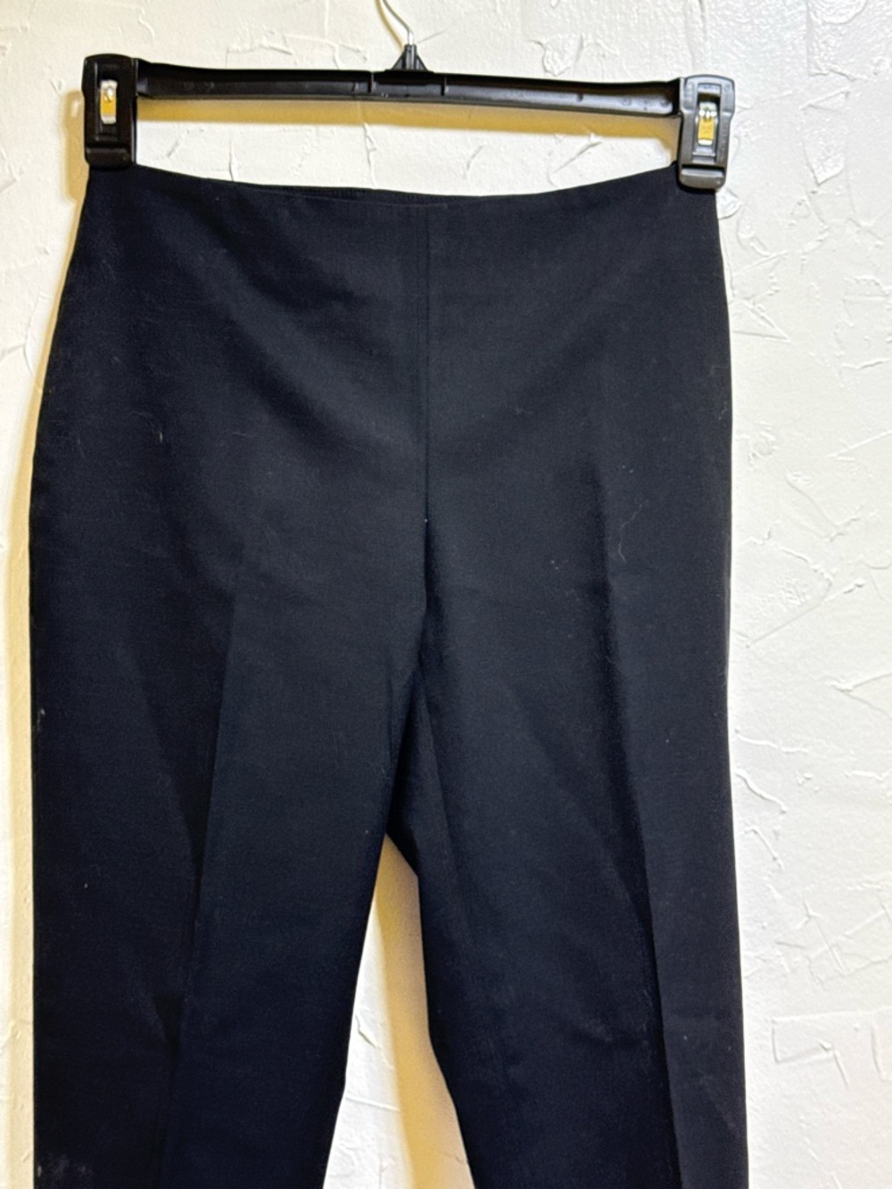 Brooks Brothers Straight Leg Black Women's Trousers